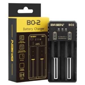 شارژر باتری بیسن دوتایی بی‌اُ 2 | BASEN BO2 BATTERY CHARGER